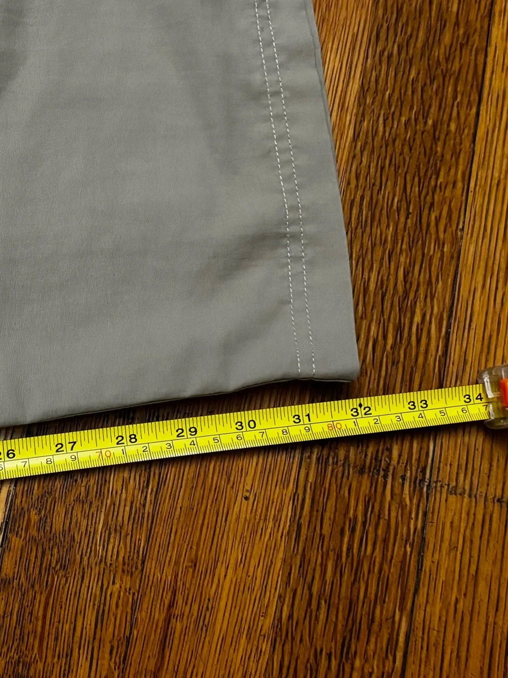 The North Face Convertible Pants. Tan XL. Great condition.